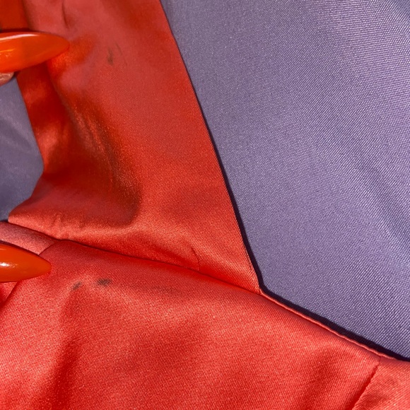 Trashy diva coral orange dress - Picture 9 of 10